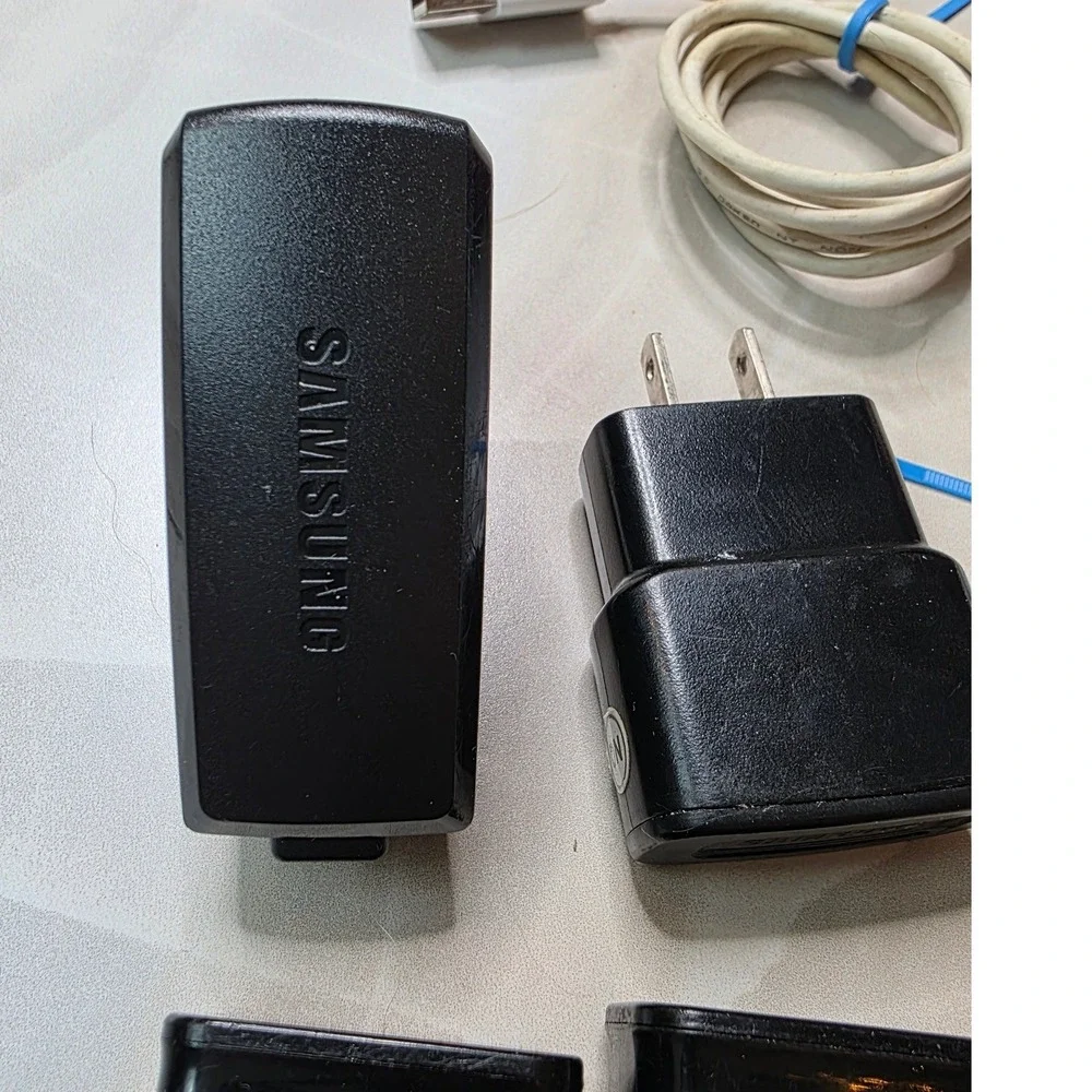 Samsung Wall Charger Lot 4 Blocks 3 ETA-U90JBE ETA0U61JBE Micro-USB‎ USB-C Z4